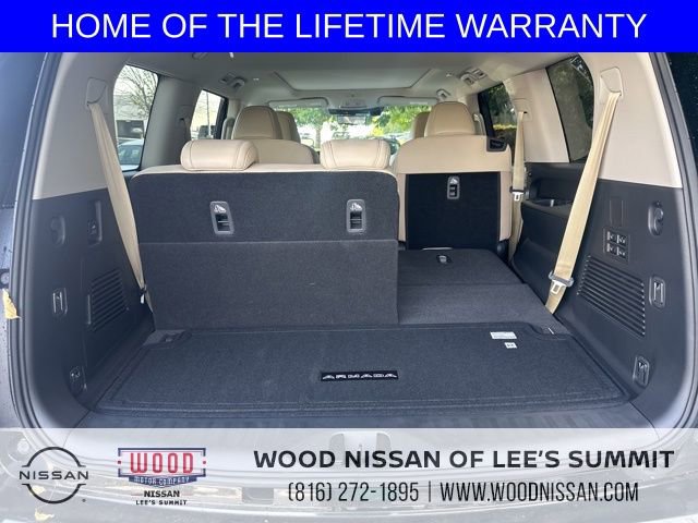 New 2026 Nissan Armada Platinum w/ Convenience Package image 31