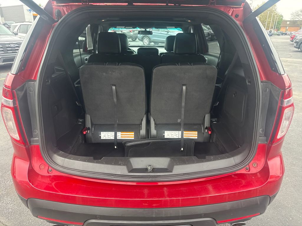 Used 2012 Ford Explorer XLT AWD/4WD image 10