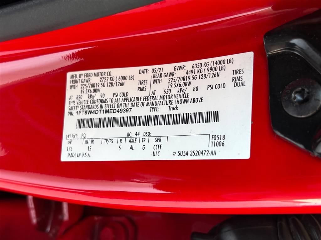 Used 2021 Ford F450 XL w/ STX Appearance Package AWD/4WD image 30