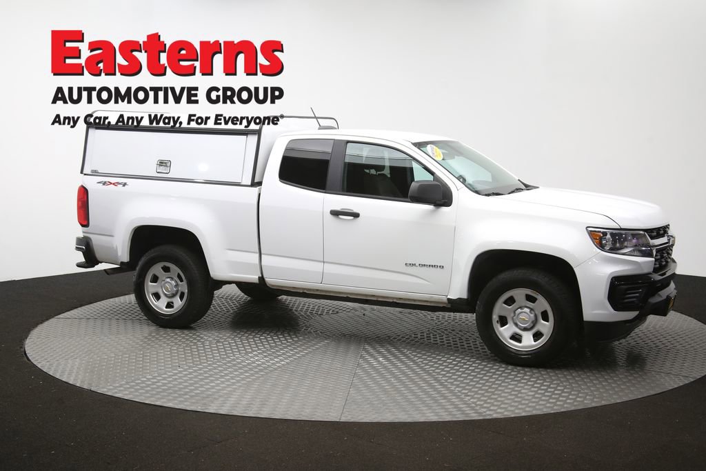 Used 2021 Chevrolet Colorado W/T w/ WT Convenience Package AWD/4WD image 49