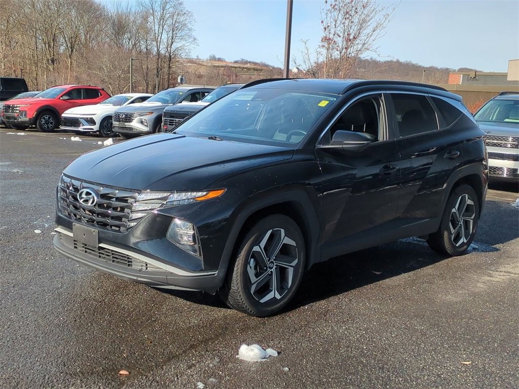 Certified 2024 Hyundai Tucson SEL w/ Convenience Package image 7