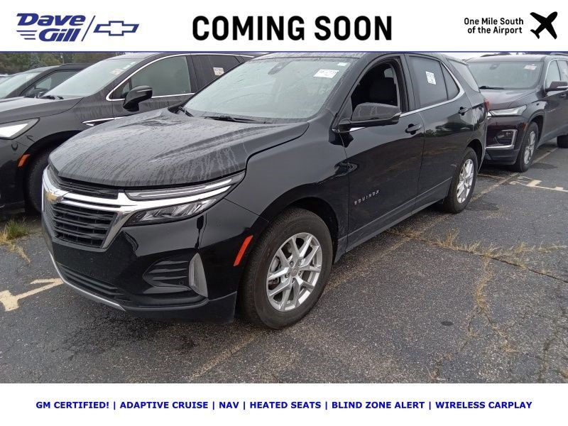 Certified 2024 Chevrolet Equinox LT image 1