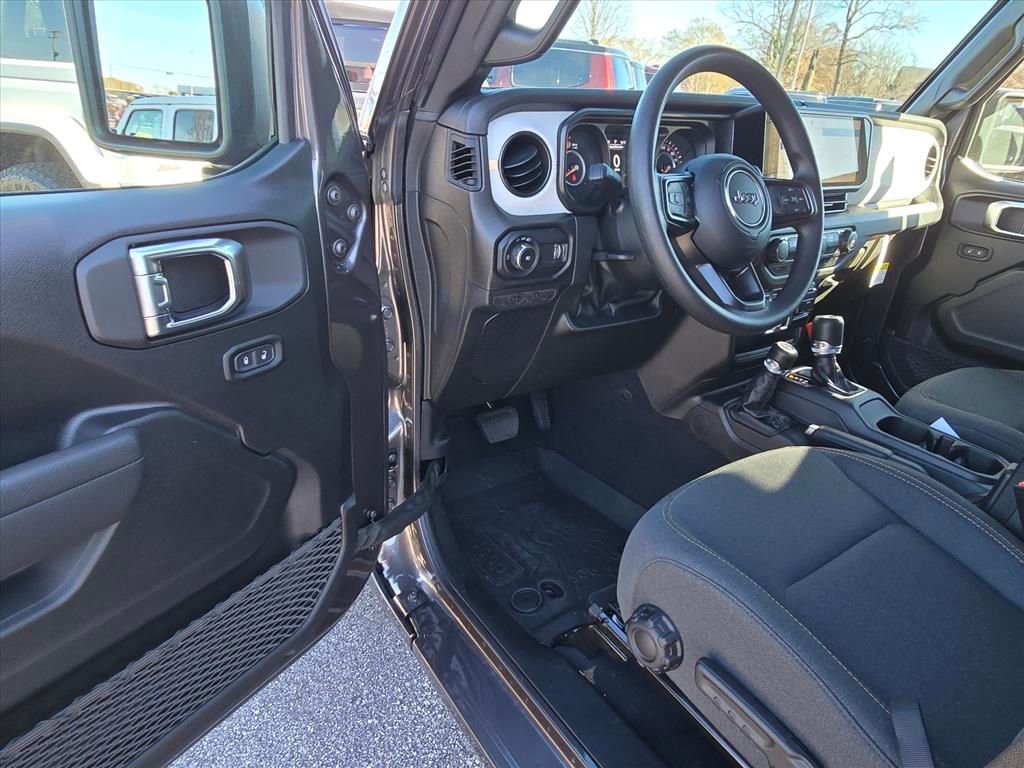 New 2026 Jeep Wrangler Sport image 4