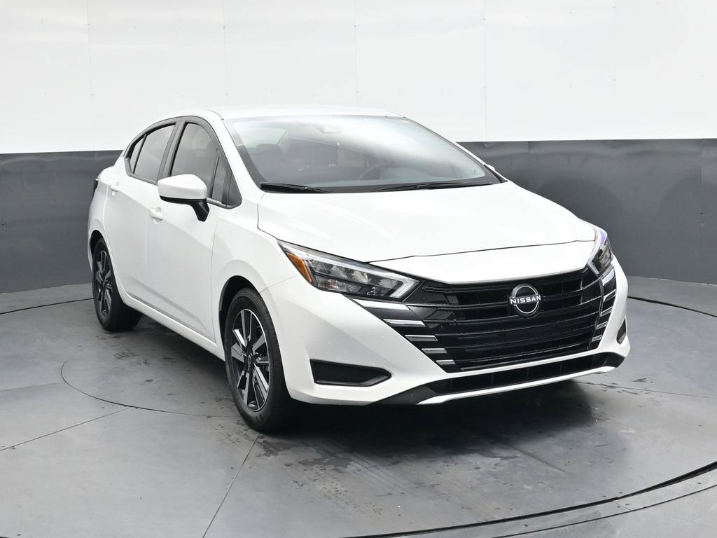 Certified 2025 Nissan Versa SV w/ Trunk Package image 2