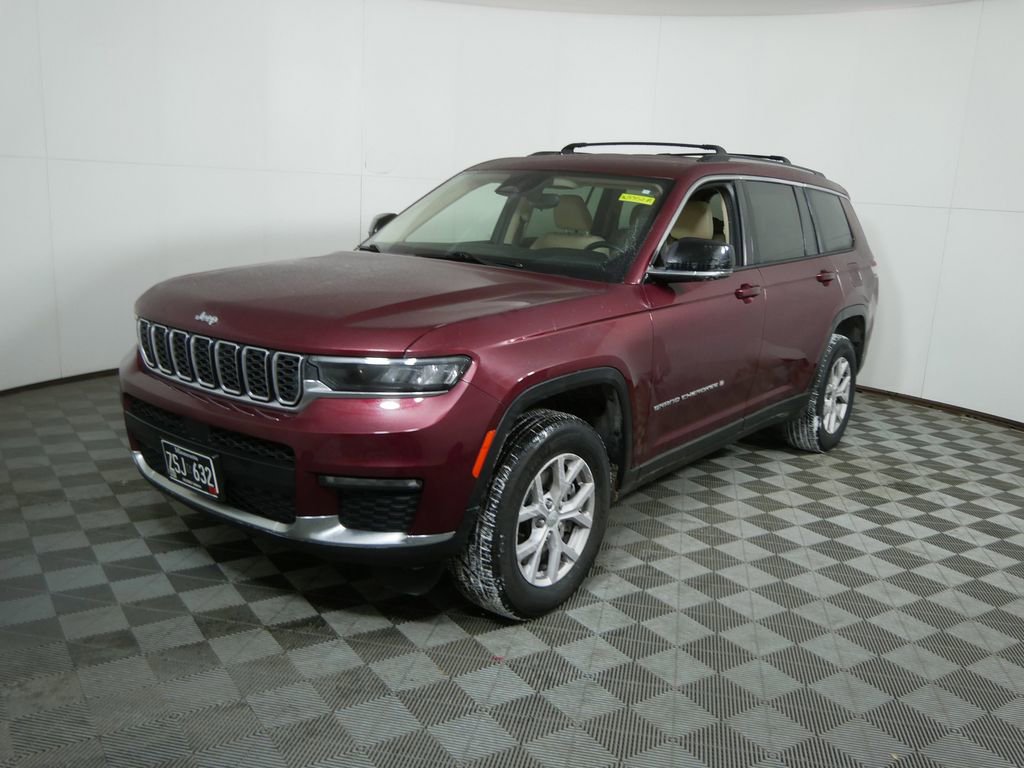Used 2022 Jeep Grand Cherokee L Limited image 7