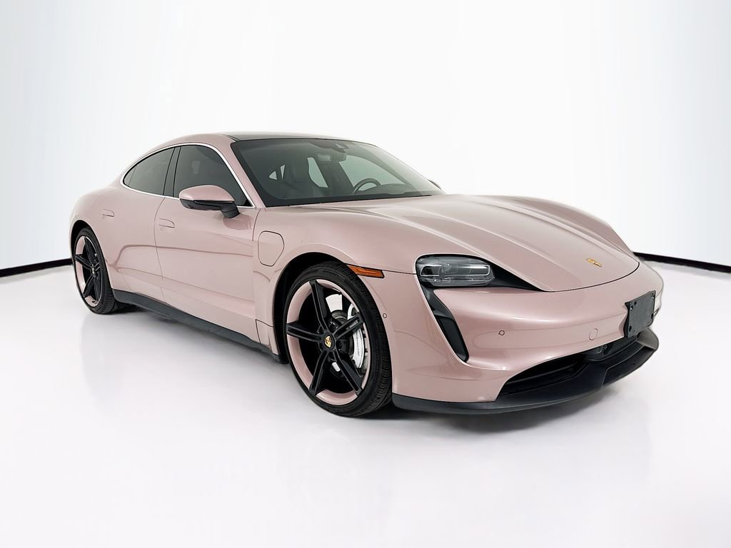 Certified 2022 Porsche Taycan 4S AWD/4WD image 9