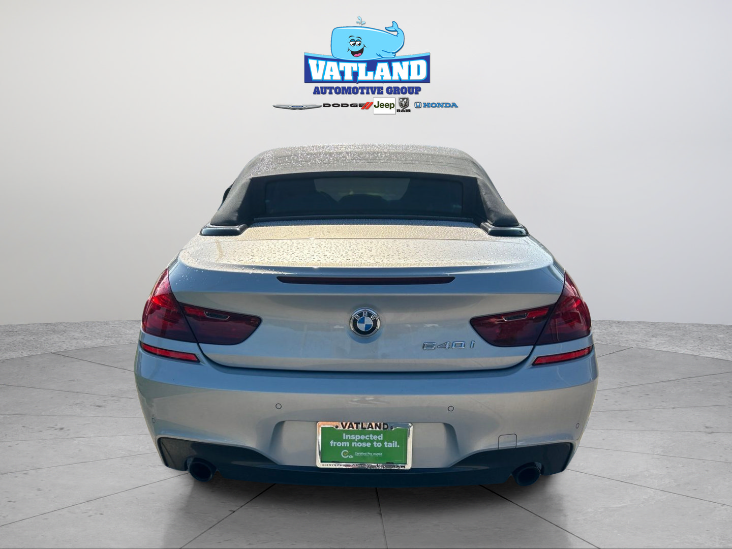 Used 2017 BMW 640i Convertible RWD image 5
