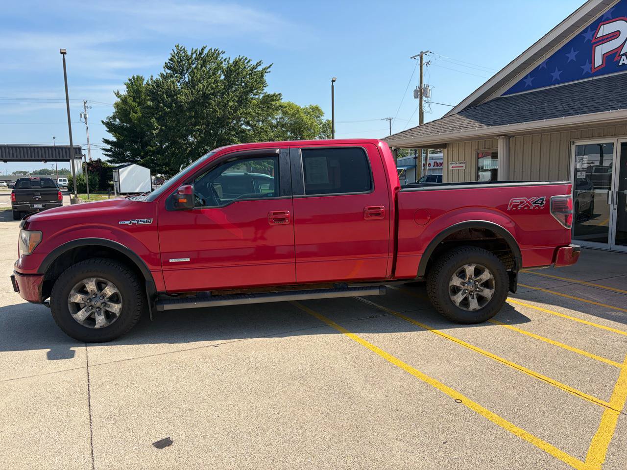 Used 2012 Ford F150 FX4 w/ FX Luxury Pkg AWD/4WD image 4