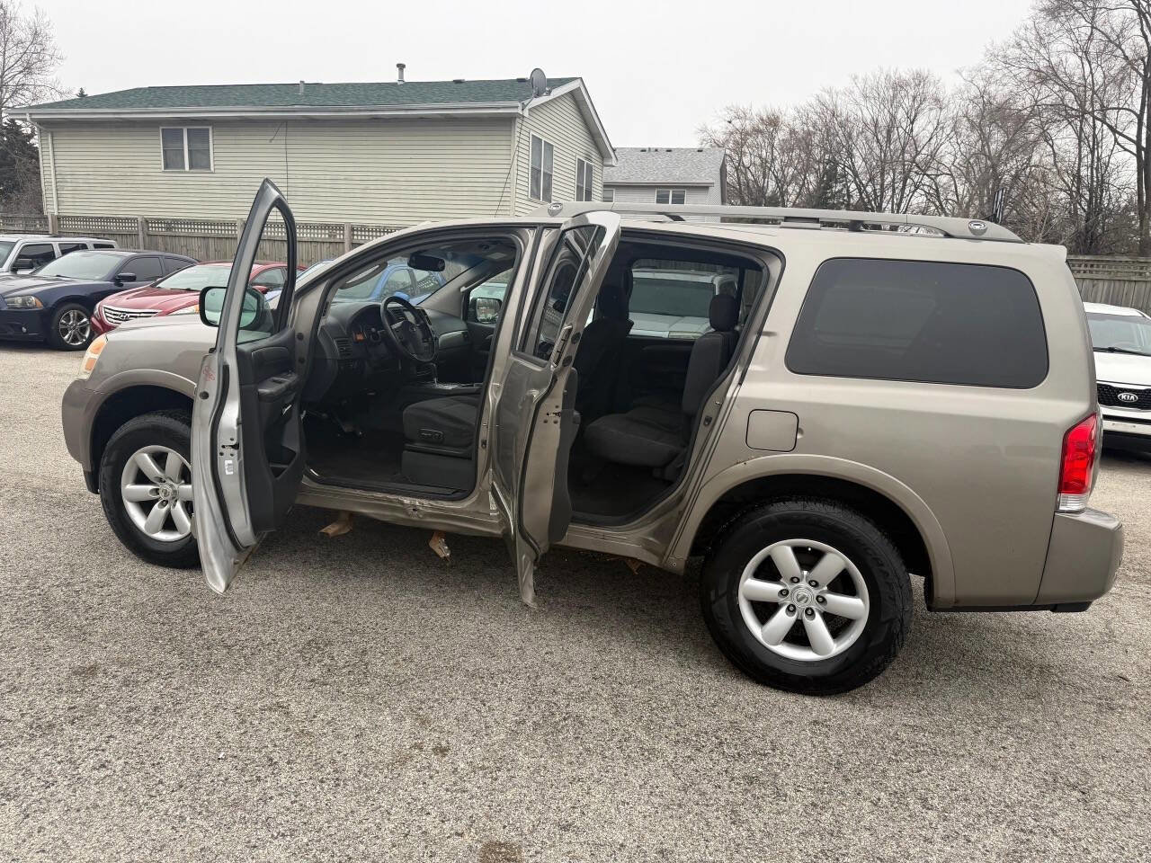 Used 2008 Nissan Armada SE w/ Drivers Preferred Pkg image 13