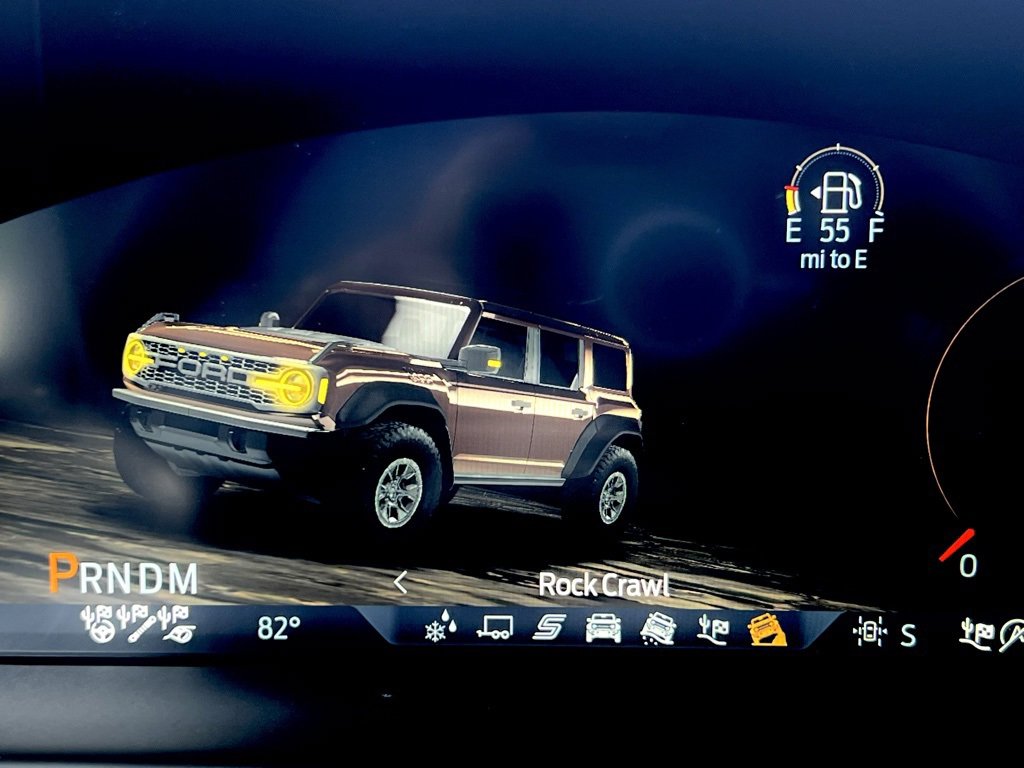 New 2025 Ford Bronco Raptor w/ Interior Carbon Fiber Pack image 30