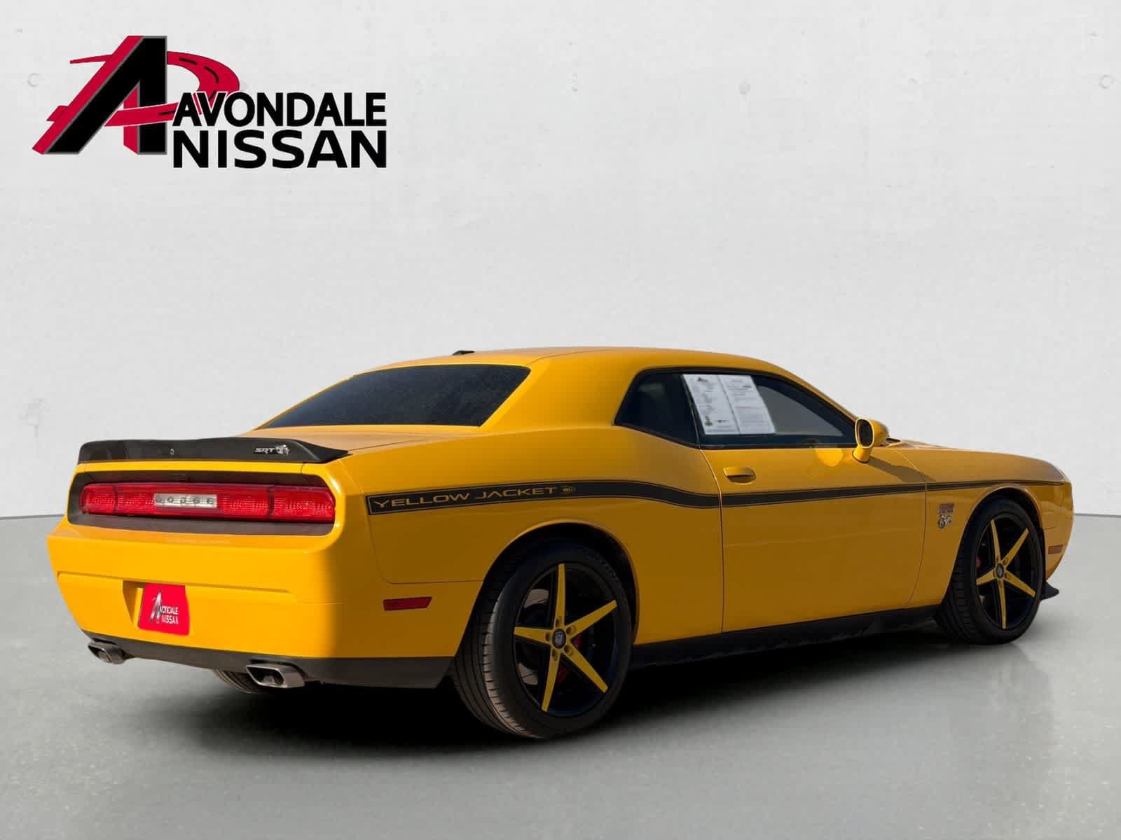 Used 2012 Dodge Challenger SRT8 Yellow Jacket w/ Premium Sound Group RWD image 7