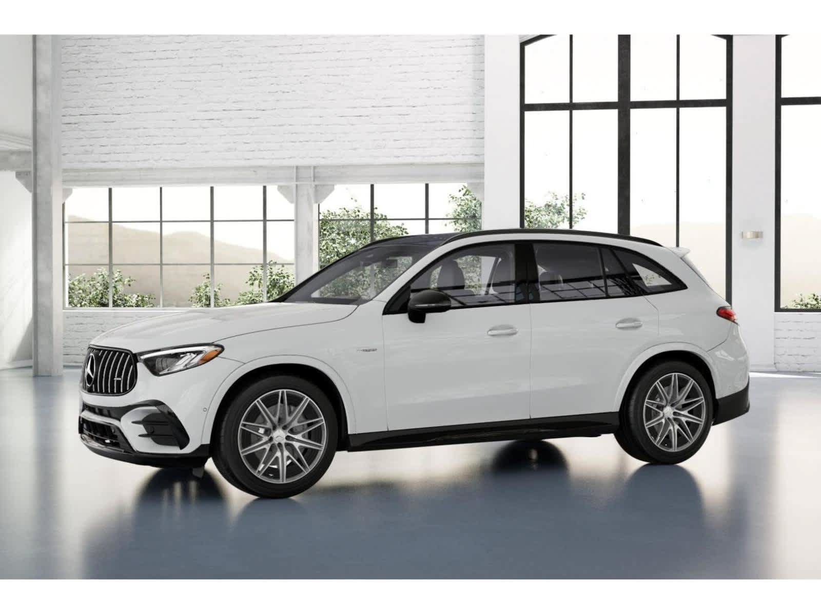 Used 2025 Mercedes-Benz GLC 43 AMG 4MATIC image 36
