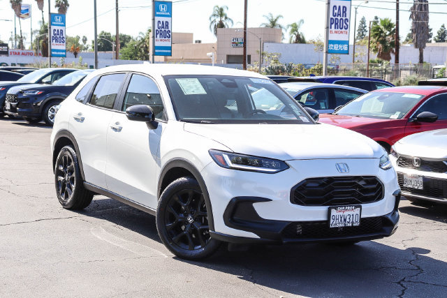 Certified 2024 Honda HR-V Sport image 2