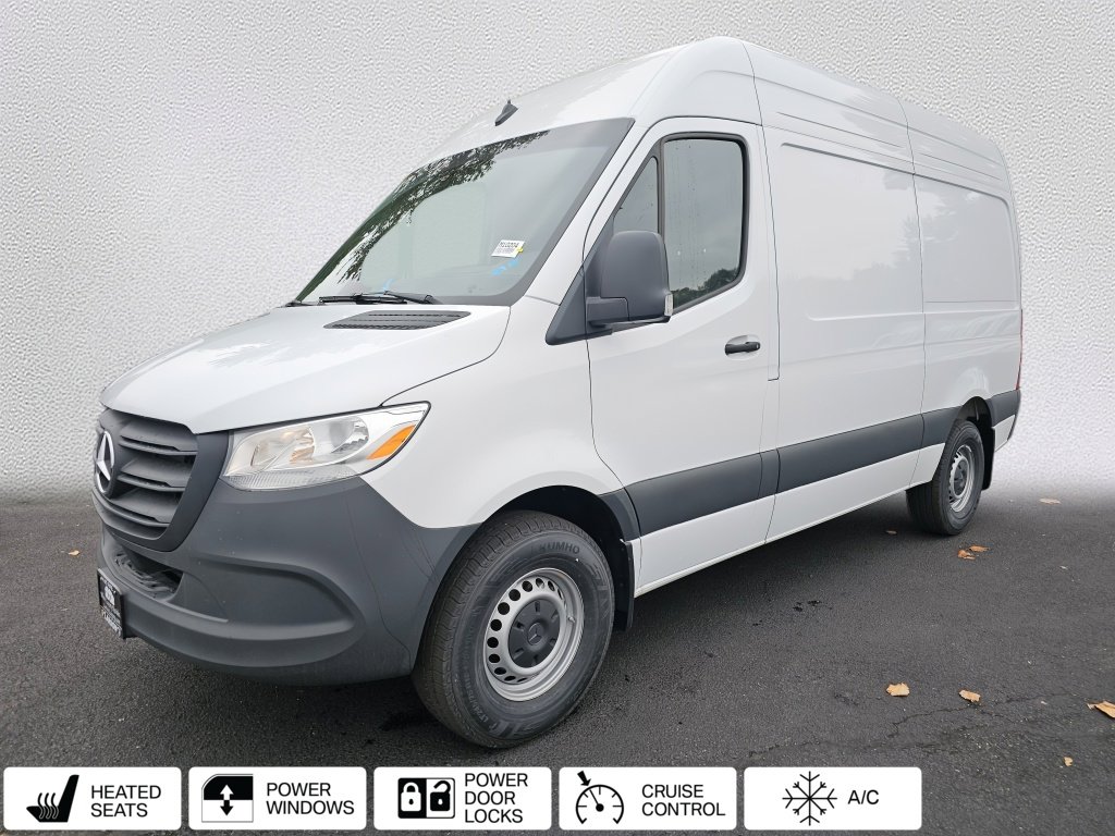 New 2025 Mercedes-Benz Sprinter 2500