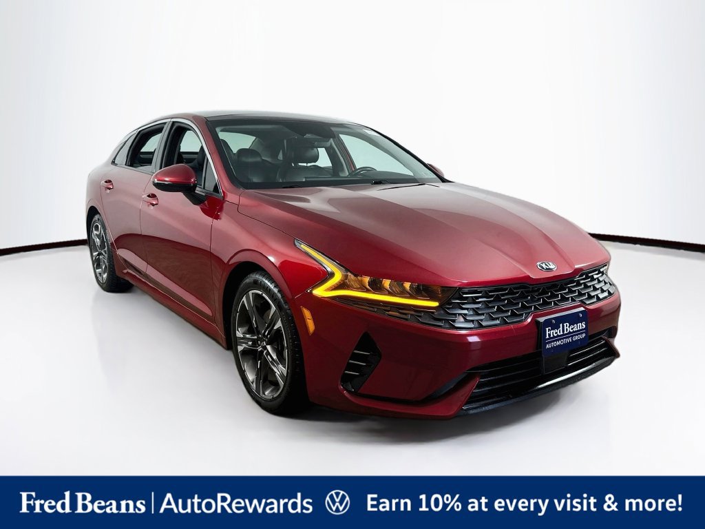 Used 2021 Kia K5 EX w/ EX Premium Package