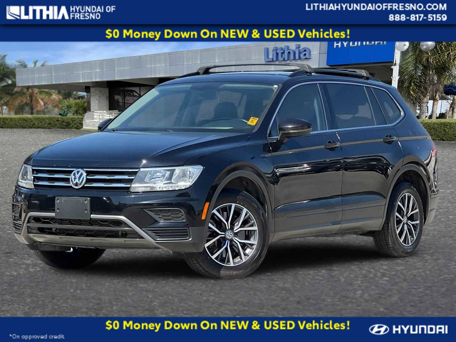 Used 2019 Volkswagen Tiguan SE