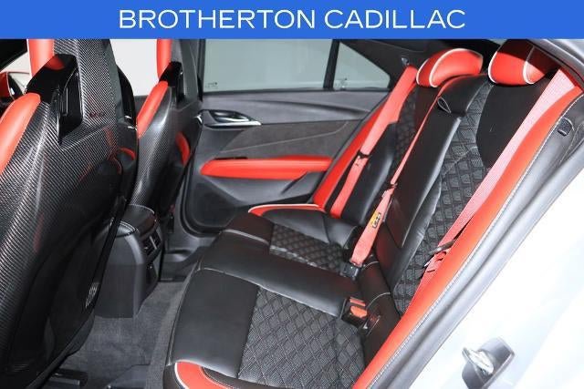 Certified 2024 Cadillac CT4 V Blackwing w/ Arrival Edition RWD image 31