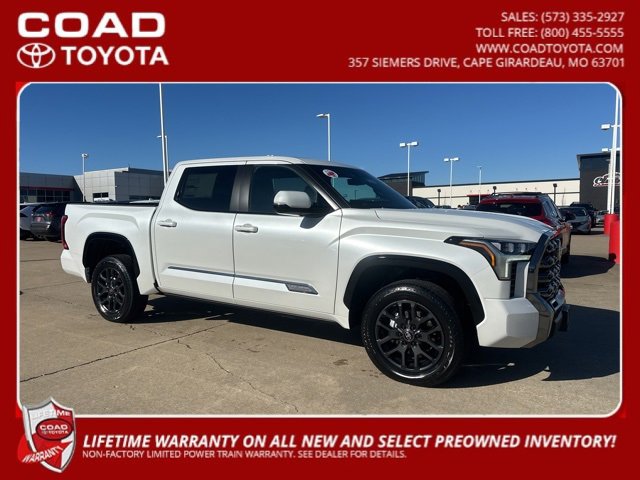New 2026 Toyota Tundra Platinum image 1