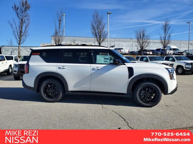 New 2026 Nissan Armada PRO-4X w/ Captain's Chari Seat Package video 2