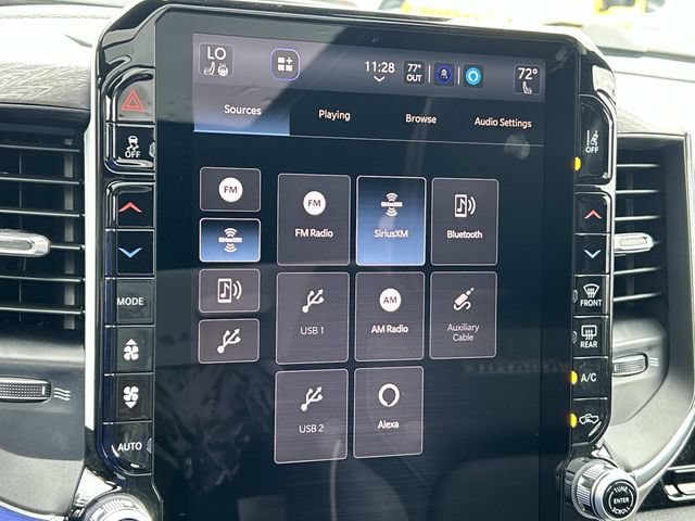 New 2026 RAM 1500 Laramie w/ Night Edition AWD/4WD image 11