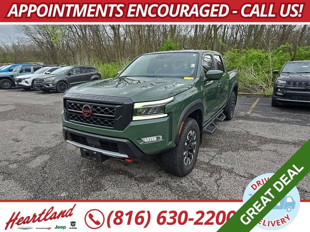 Used 2024 Nissan Frontier PRO-4X w/ Pro Convenience Package