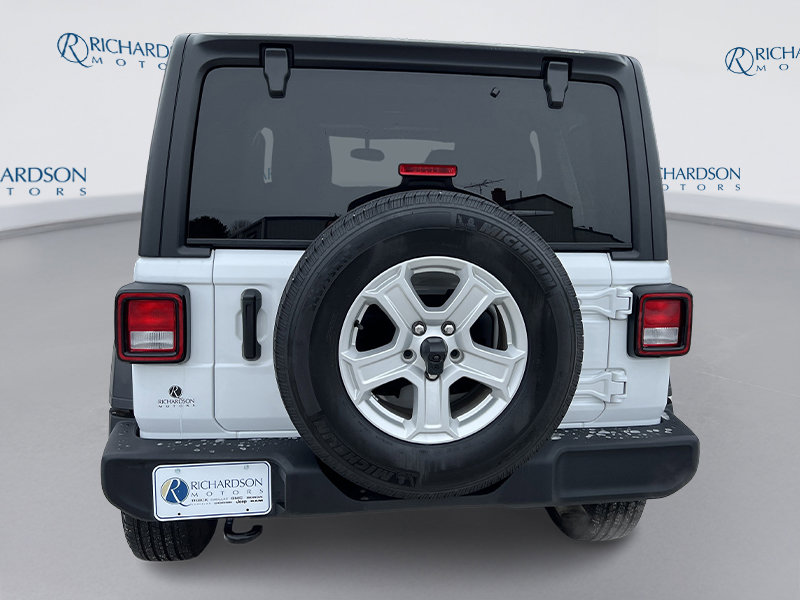 Certified 2022 Jeep Wrangler Unlimited Sport image 4