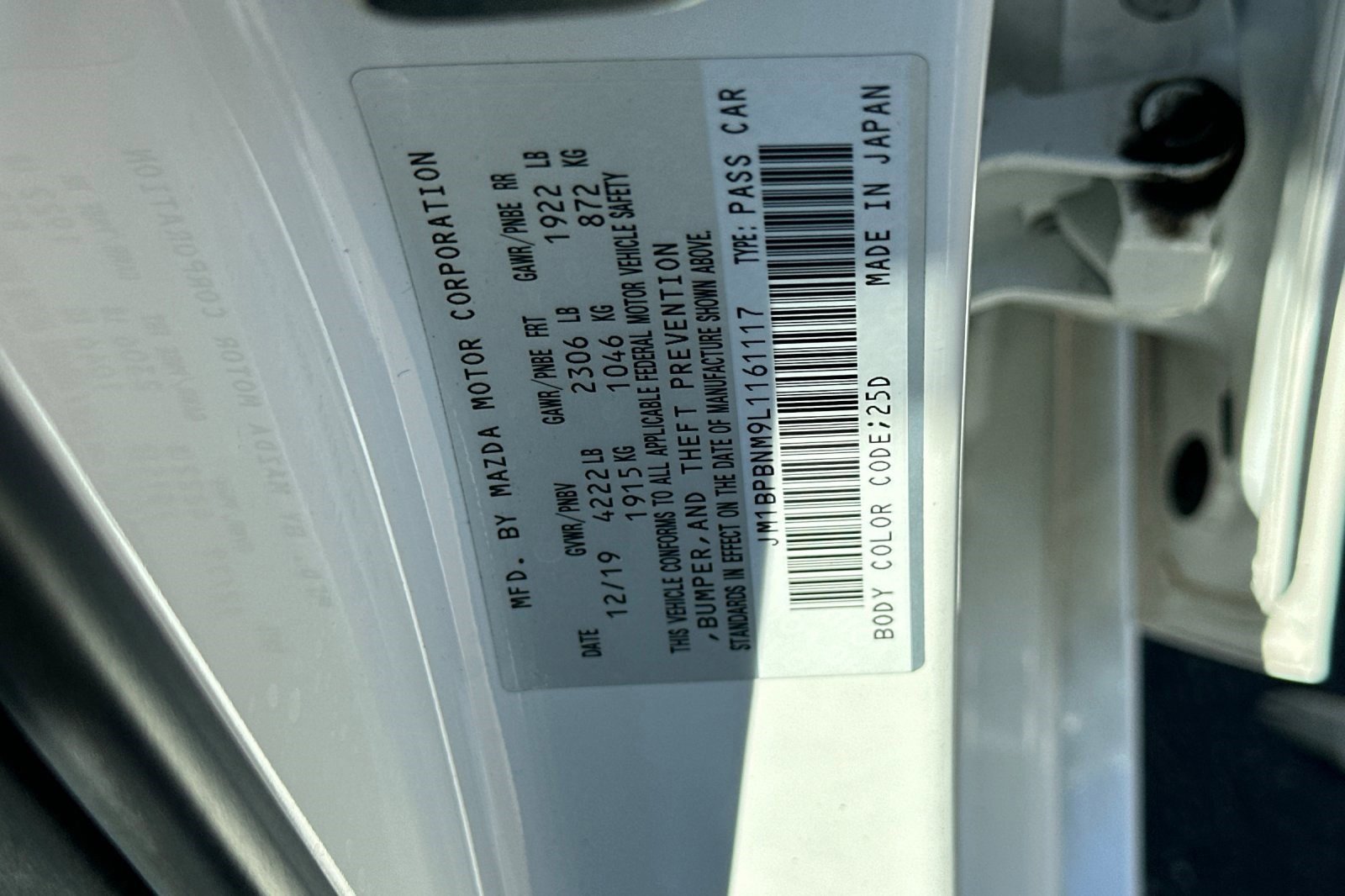 Used 2020 MAZDA MAZDA3 Premium Package image 21