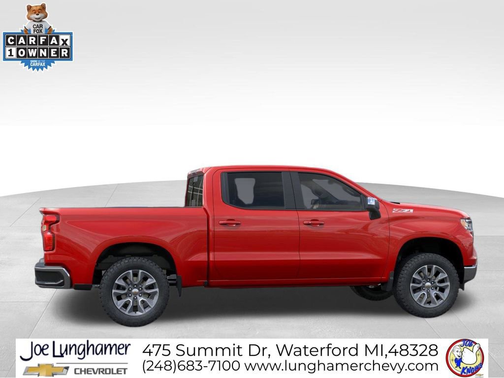 New 2026 Chevrolet Silverado 1500 LT w/ All Star Edition Plus image 6