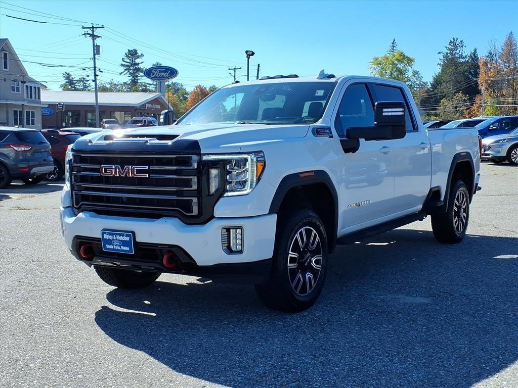 Used 2021 GMC Sierra 2500 AT4 w/ AT4 Premium Plus Package