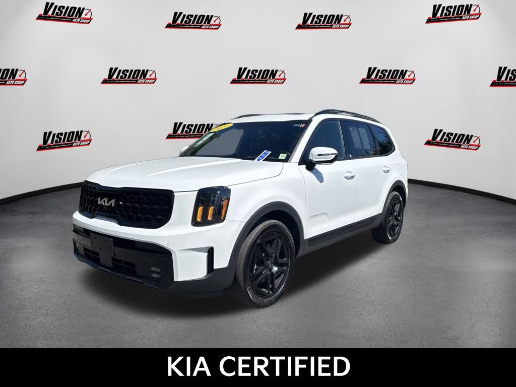 Certified 2024 Kia Telluride SX Prestige X-Line AWD/4WD image 1