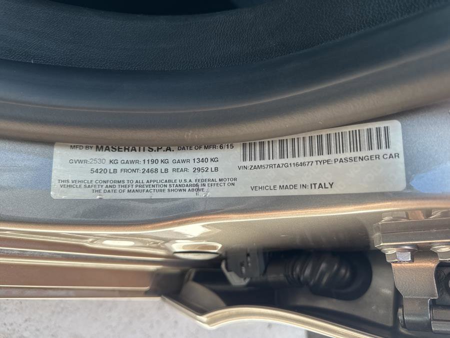 Used 2016 Maserati Ghibli S Q4 image 45