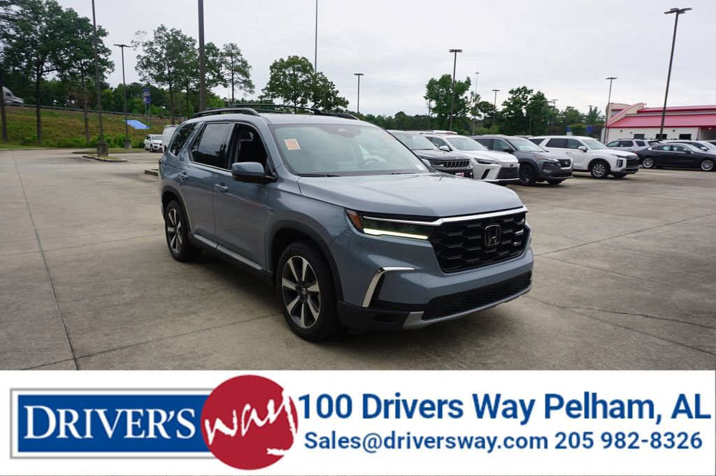 Used 2024 Honda Pilot Elite