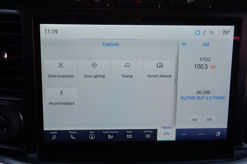 Used 2021 Ford F150 Lariat w/ Equipment Group 501A Mid image 39