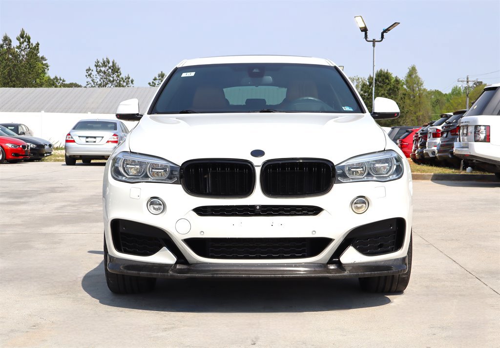 Used 2017 BMW X6 xDrive50i AWD/4WD image 2