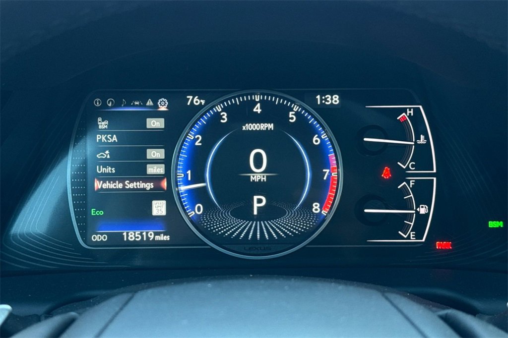 Used 2023 Lexus ES 350 w/ Premium Package image 28