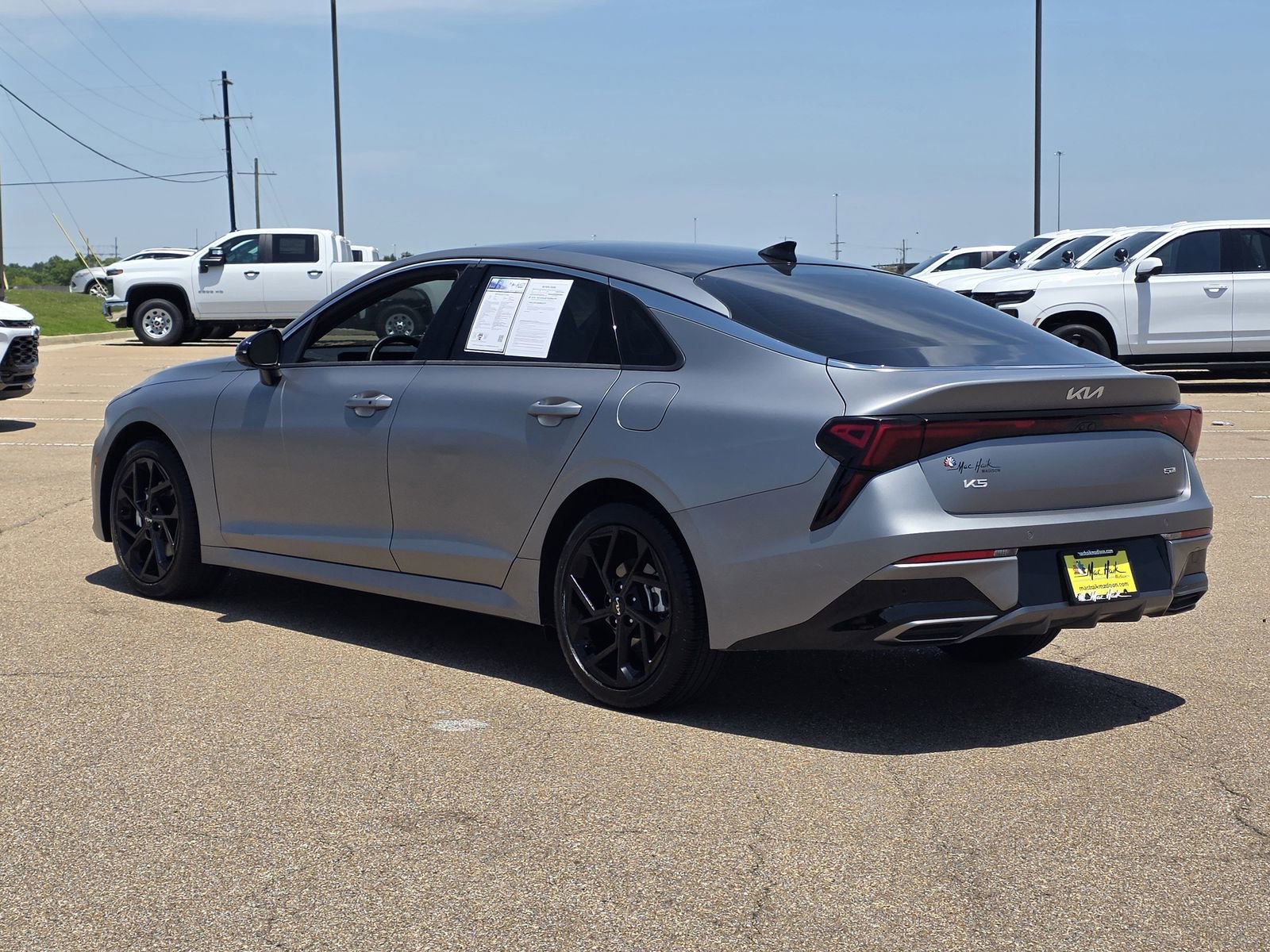 Used 2026 Kia K5 GT-Line w/ GT-Line Premium Package FWD image 7