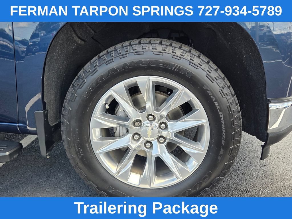 Used 2022 Chevrolet Silverado 1500 LTZ AWD/4WD image 14