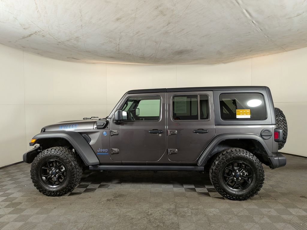 Certified 2025 Jeep Wrangler Unlimited Sport S 4xe AWD/4WD image 7