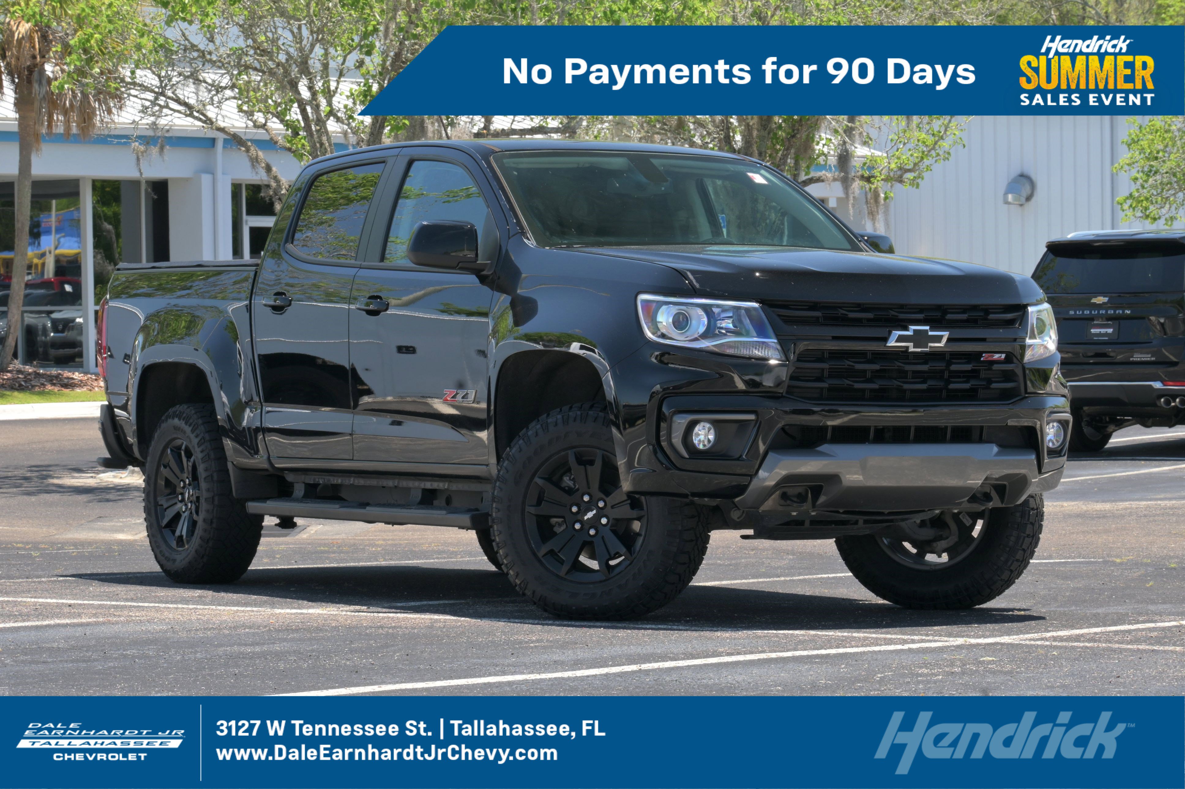 Used 2022 Chevrolet Colorado Z71 w/ Z71 Midnight Edition