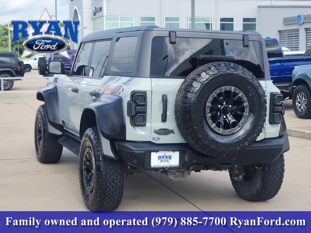 Certified 2023 Ford Bronco Raptor AWD/4WD image 4