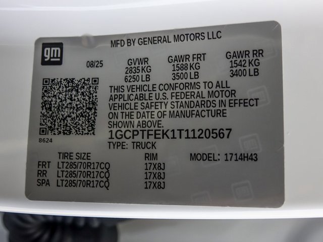 New 2026 Chevrolet Colorado ZR2 w/ Technology Package image 24