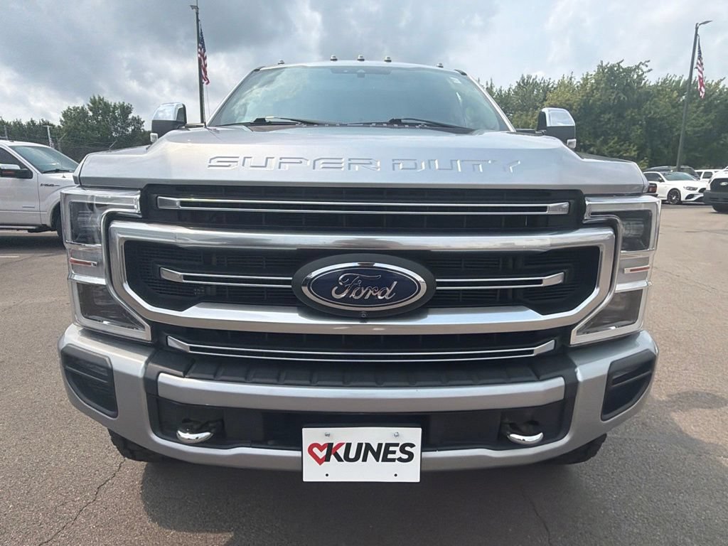 Used 2021 Ford F350 Platinum w/ Tremor Off-Road Package AWD/4WD image 11
