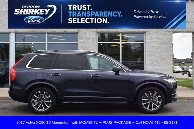 Used 2017 Volvo XC90 T6 Momentum w/ Convenience Package AWD/4WD image 3