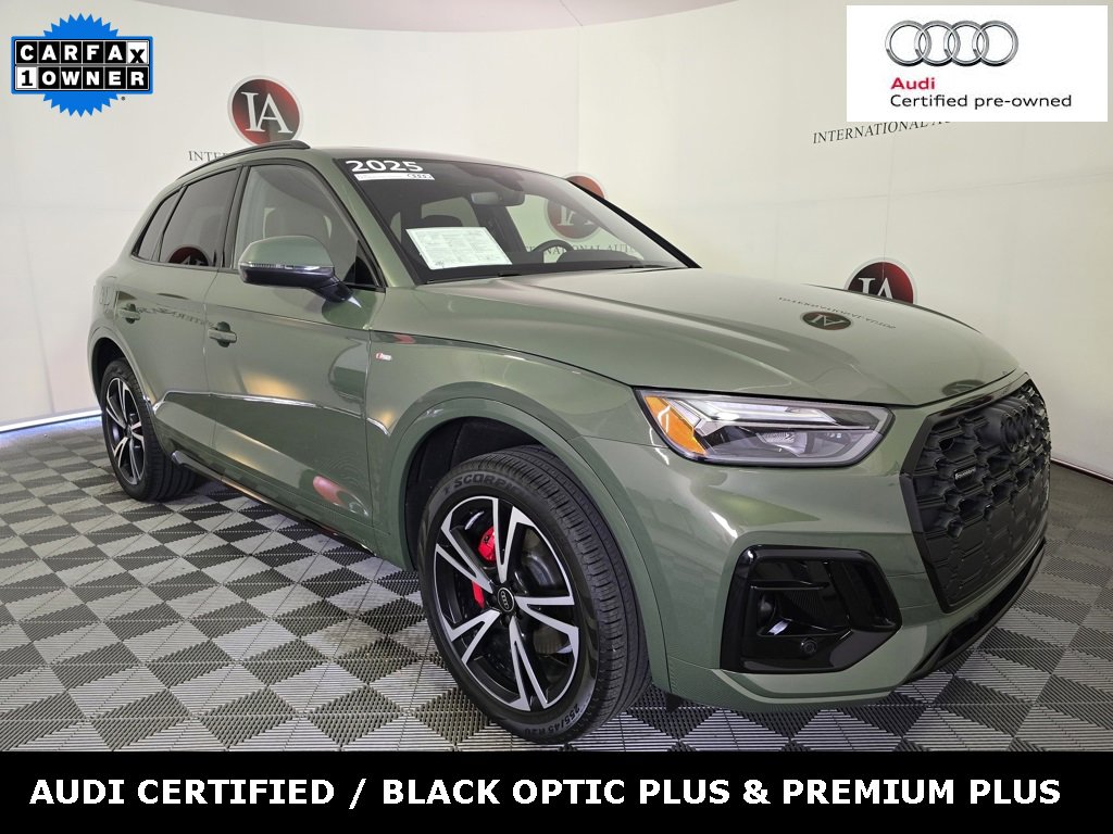 Certified 2025 Audi Q5 2.0T Premium Plus w/ Premium Plus Package image 1