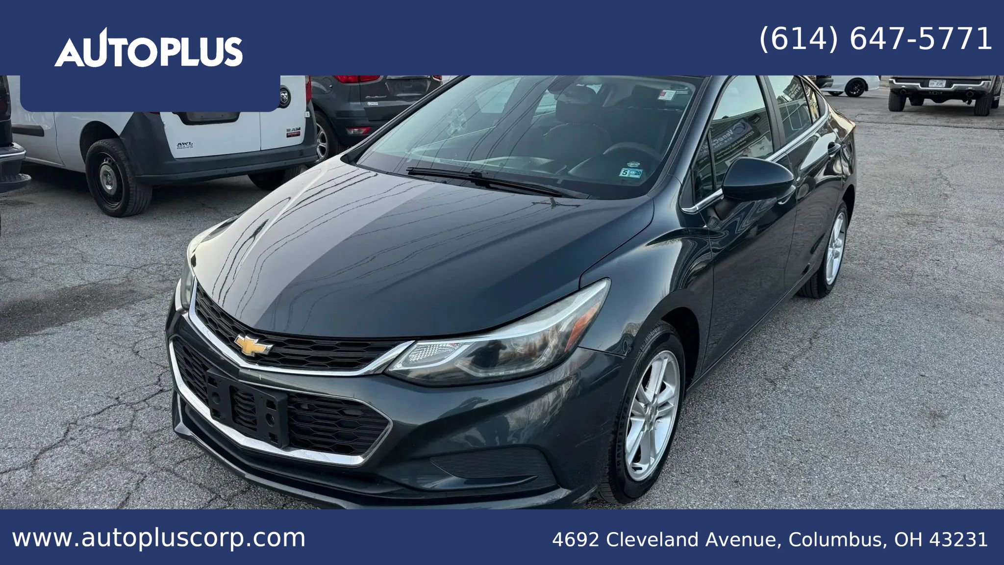 Used 2017 Chevrolet Cruze LT w/ Convenience Package FWD image 1