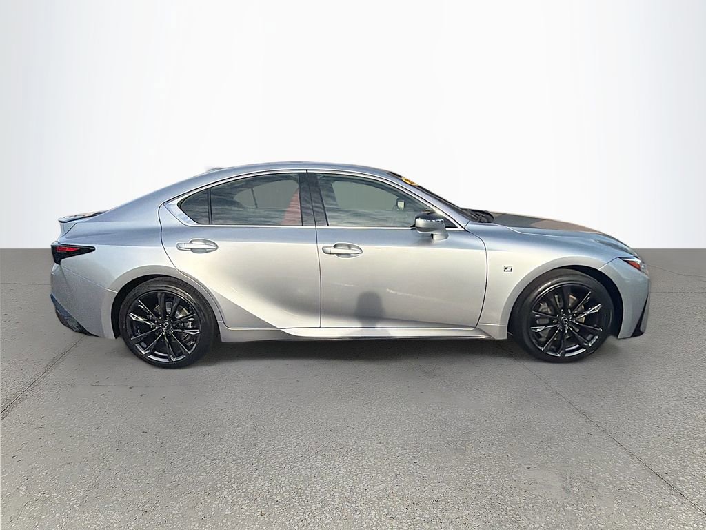 Used 2022 Lexus IS 350 F Sport w/ Accessory Package AWD/4WD image 3