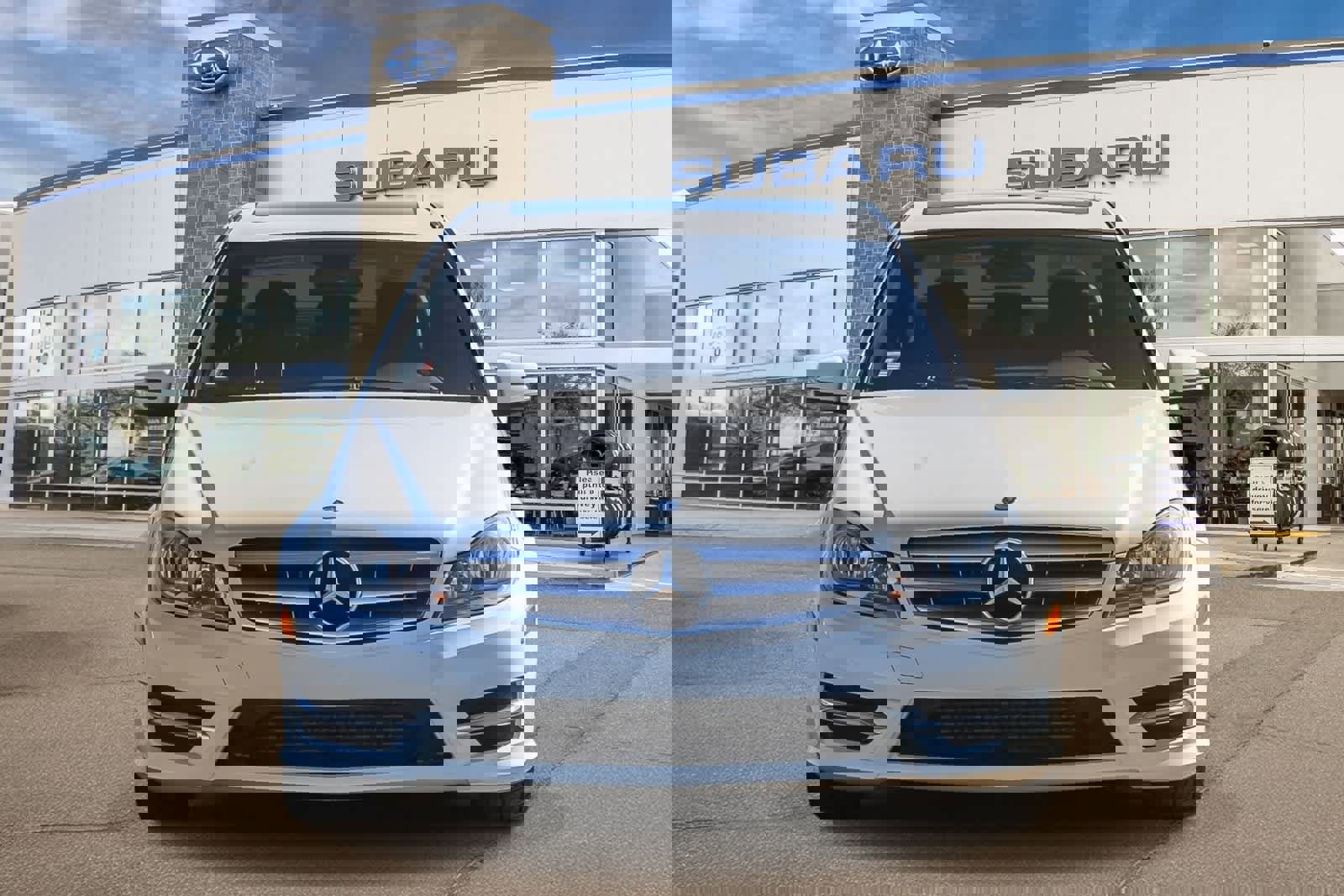 Used 2012 Mercedes-Benz C 250 Sedan image 2