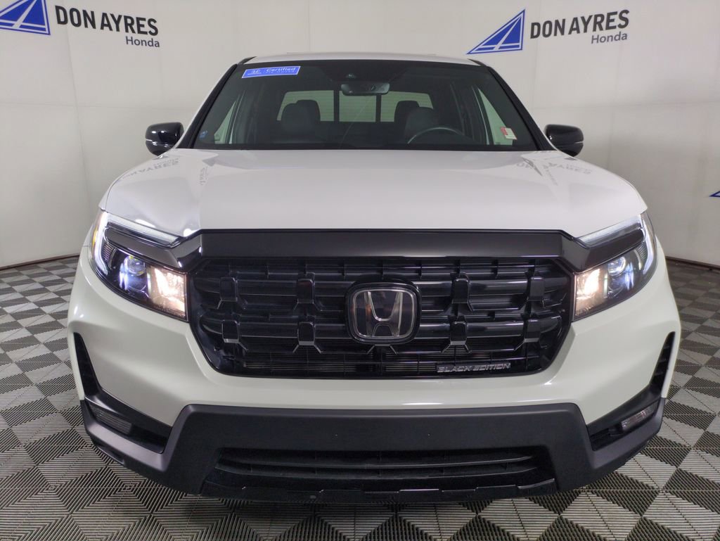 Certified 2024 Honda Ridgeline Black Edition image 12