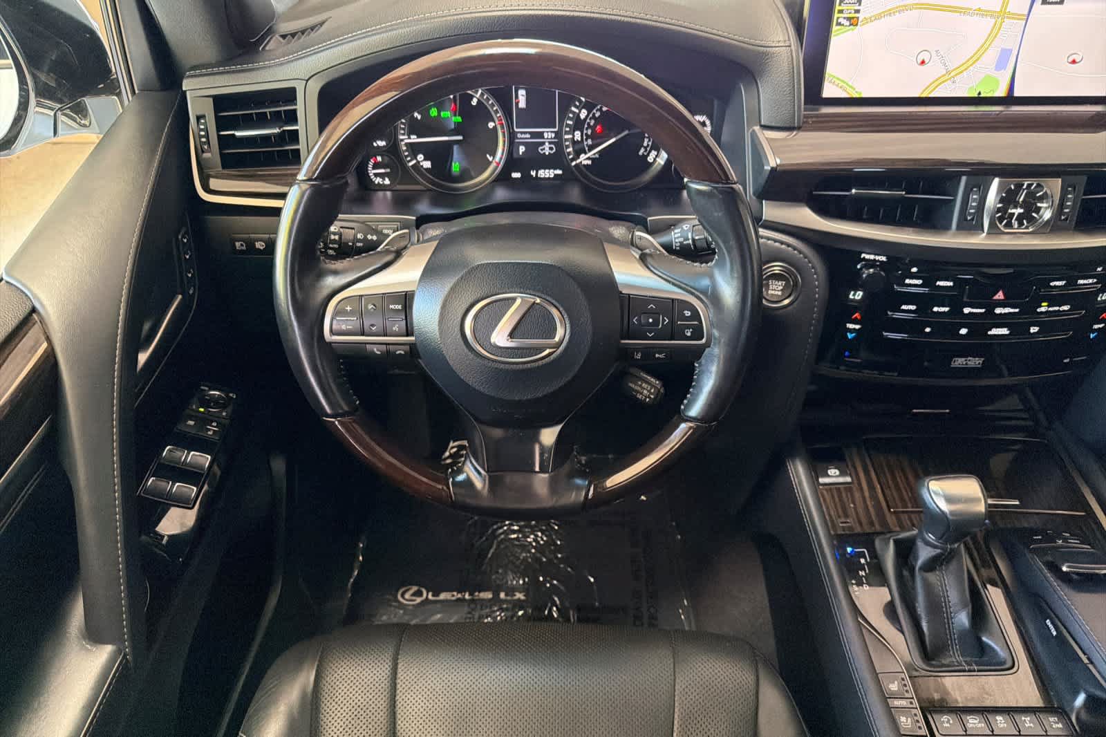 Certified 2021 Lexus LX 570 4WD w/ Sport Package image 15