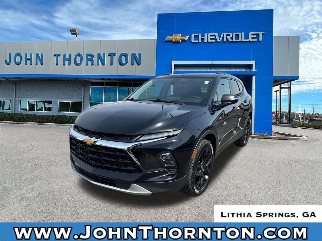 Used 2024 Chevrolet Blazer LT w/ Sound & Technology Package image 1